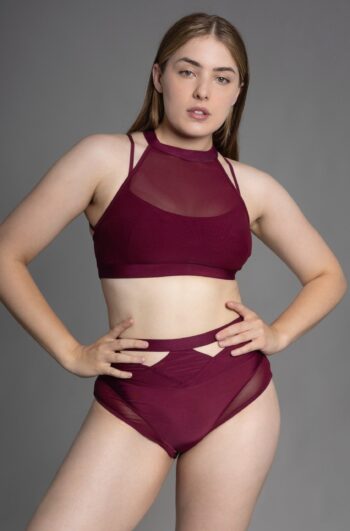 Grace Top Mulberry