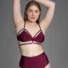 Amber High Waist Bottom Mulberry