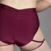 Amber High Waist Bottom Mulberry