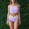 Aimee Top Lilac