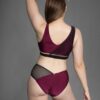 Zoey Low Waist Bottom Mulberry