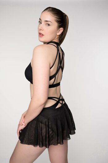 Layla Skort Black