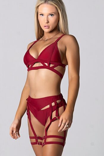 Ava Top Red