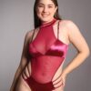 Sabrina Bodysuit Magenta