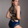 Grace Low Waist Bottom Blue