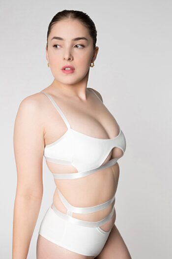 Harper Top White