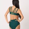 Charlotte High Waist Bottom Green