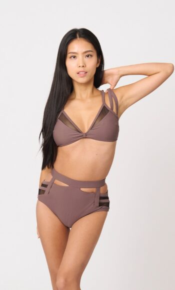 Charlotte Top Mahogany