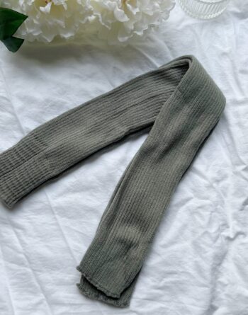 Grey Leg Warmers