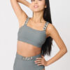 Ruby High Waist Bottom Grey