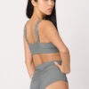 Ruby High Waist Bottom Grey