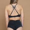 Faye High Waist Bottom Black