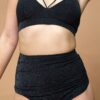 Faye High Waist Bottom Black