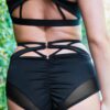 Grace High Waist Bottom Black