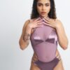 Sabrina Bodysuit Mauve