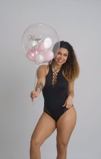Kaylee Bodysuit Black