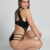 Sabrina Bodysuit Black