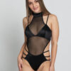 Sabrina Bodysuit Black