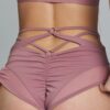 Grace Low Waist Bottom Berry Crush