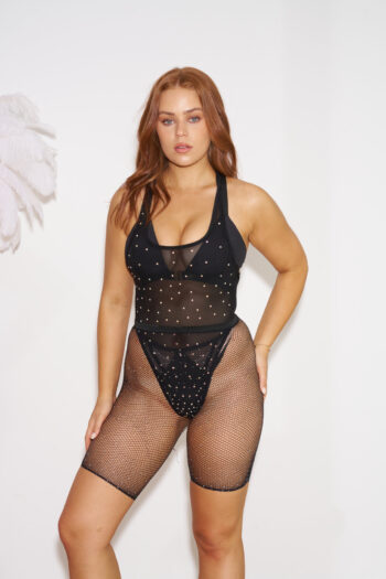 Chloe Diamante Bike Shorts
