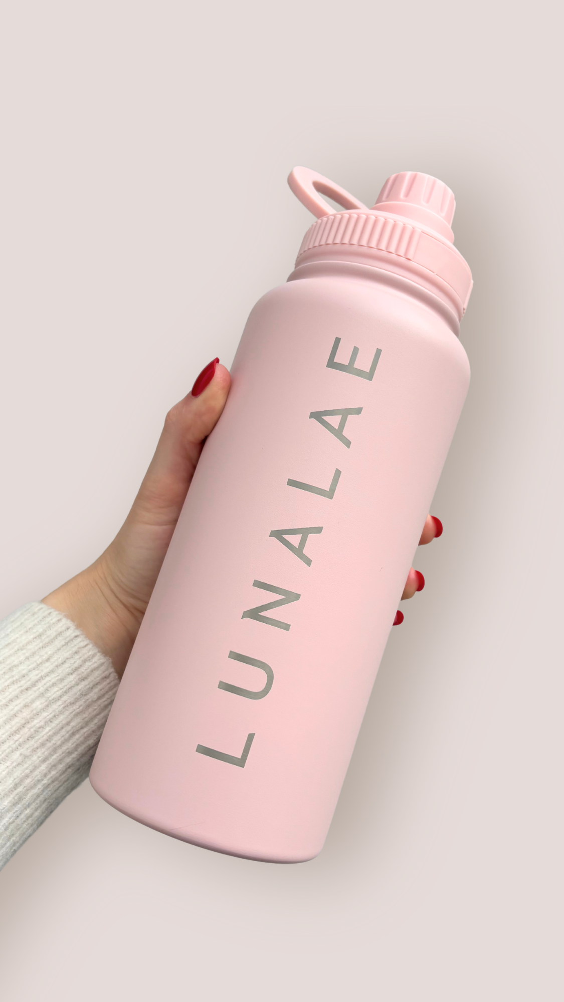 Lunalae Magnet Water Bottle
