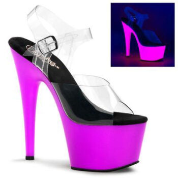 ADORE-708UV Clr/Neon Purple - US5