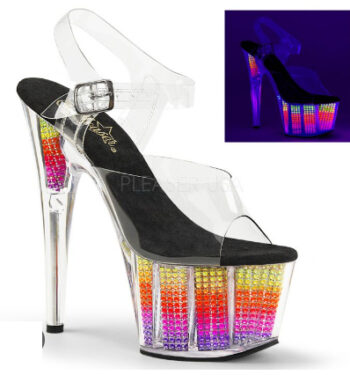 ADORE-708SRS Clr/Neon Multi SRS - US8