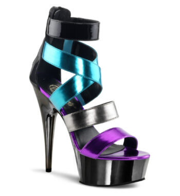 DELIGHT-678-9 Multi Silver Turquoise Purple - US8