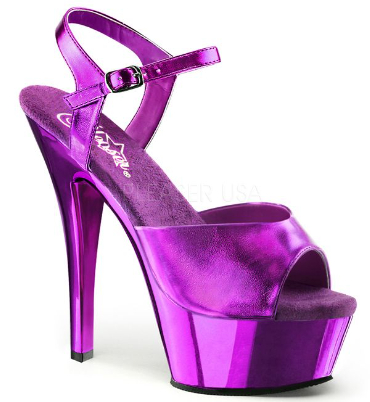 KISS-209 Purple Metallic Chrome – US6
