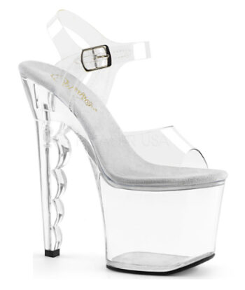 SCALLOP-708 Clr/Clr - US9, US10