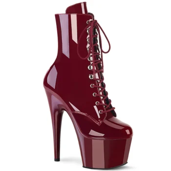 ADORE-1020 Burgundy Patent/Burgundy