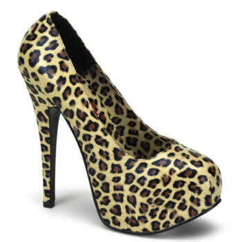 TEEZE-35 Cheetah Print Pu - US7, US8